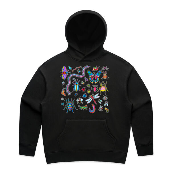 Creepy Crawly - AS Colour - Women's Relax Hood Thumbnail