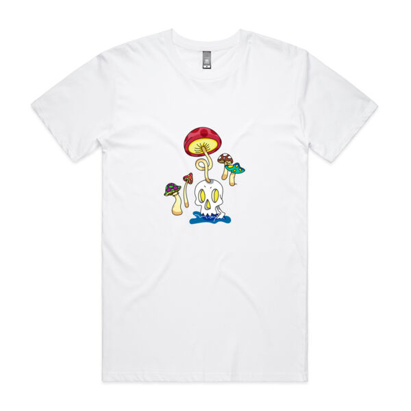 Skull Shroom - AS Colour - Staple Crew Tee (Premium) Thumbnail