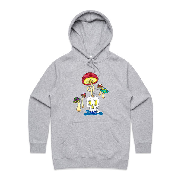 Skull Shroom - AS Colour - Women's Supply Hood Thumbnail