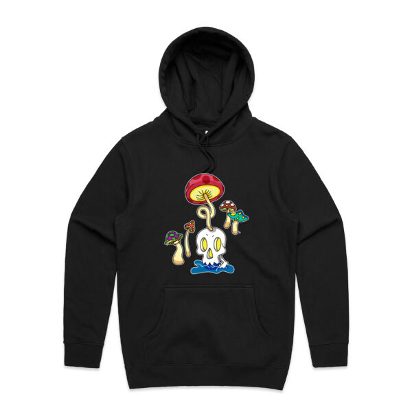 Skull Shroom - AS Colour - Stencil Hood - Unisex Thumbnail
