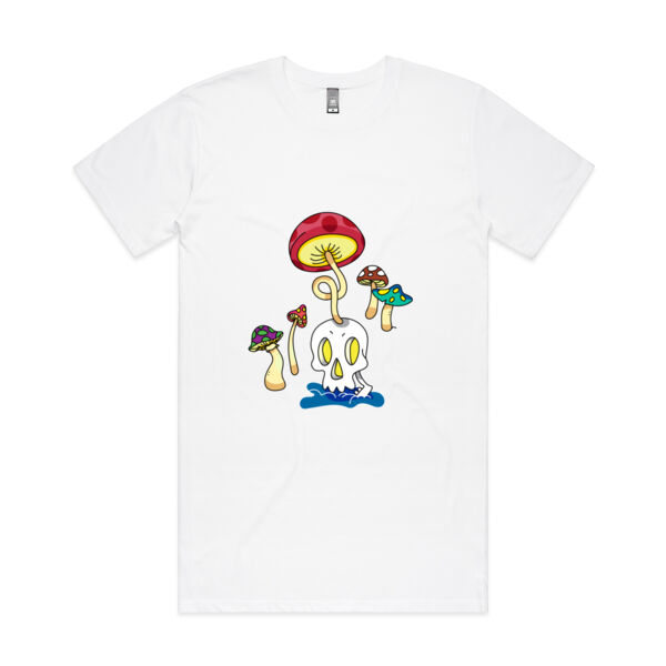 Skull Shroom - AS Colour - Tall Tee Thumbnail