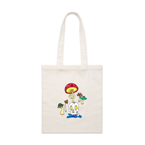 Skull Shroom - AS Colour - Parcel Tote (Smallest) Thumbnail