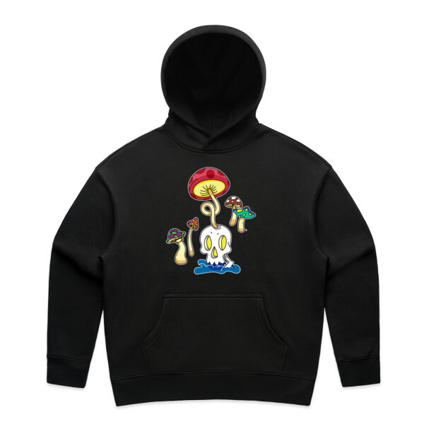 Skull Shroom - AS Colour - Women's Relax Hood Thumbnail