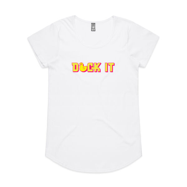 Duck It - AS Colour - Women's 'Mali' Scoop Tee Thumbnail