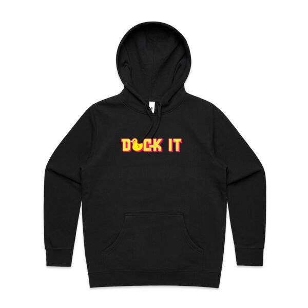 Duck It - AS Colour - Women's Stencil Hood Thumbnail