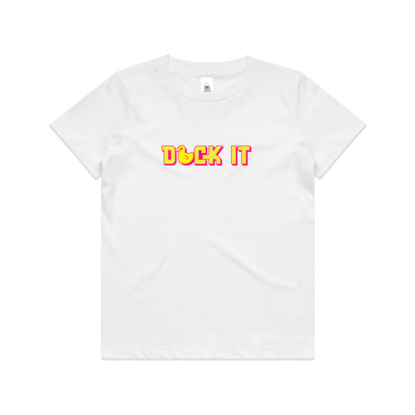 Duck It - AS Colour - Kids Youth Tee Thumbnail