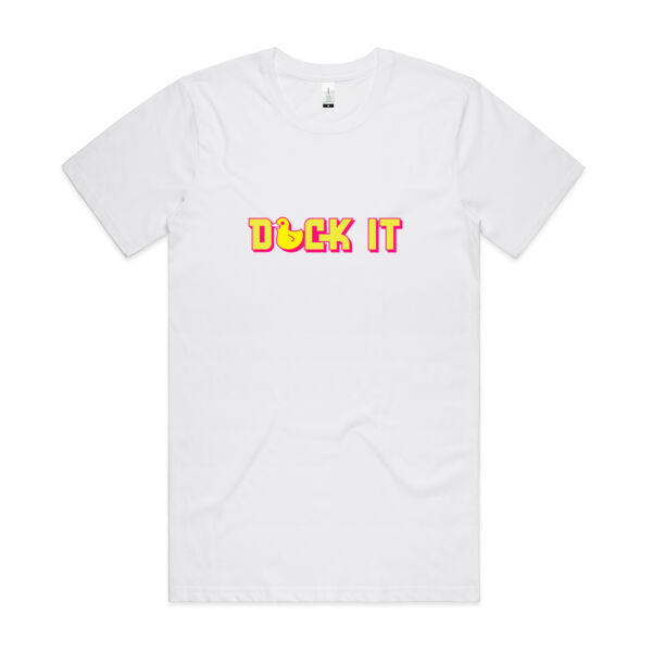 Duck It - AS Colour - Organic Cotton Unisex Tee Thumbnail
