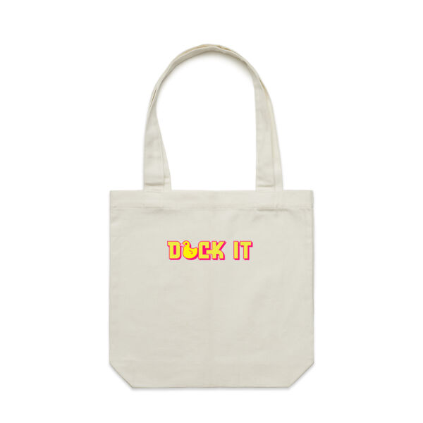 Duck It - AS Colour - Canvas Tote 'Carrie' Bag  Thumbnail