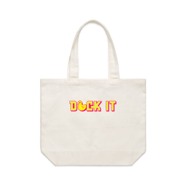 Duck It - AS Colour Shoulder Tote Bag Thumbnail