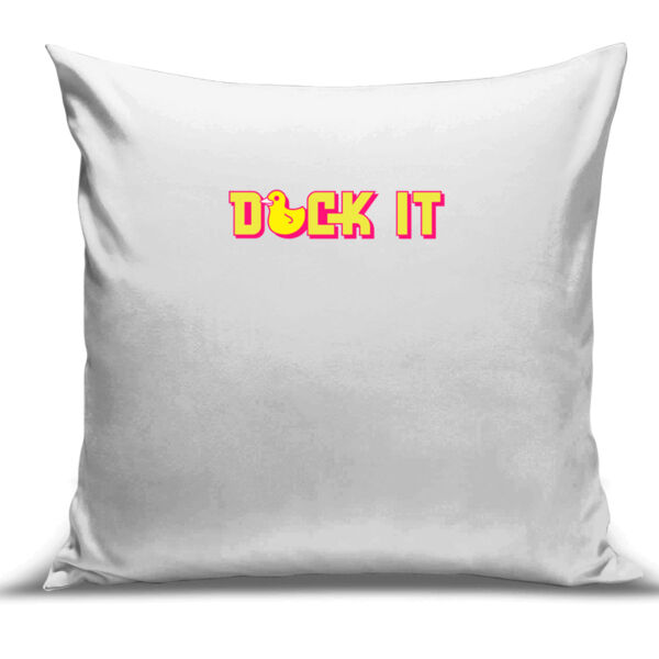 Duck It - Cushion Cover - 100% Linen Thumbnail