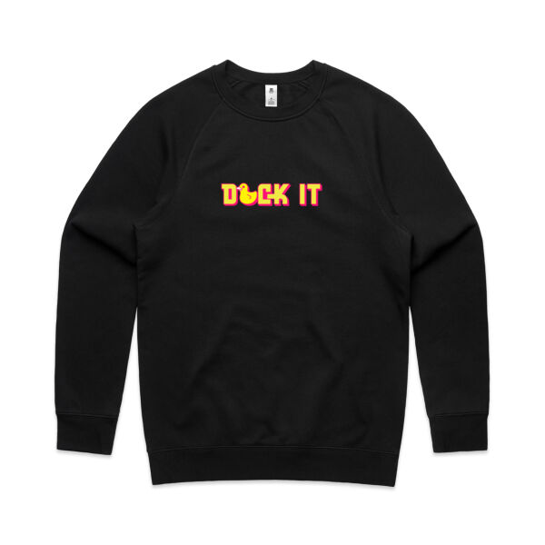 Duck It - AS Colour - Men's Supply Crew Sweatshirt Thumbnail