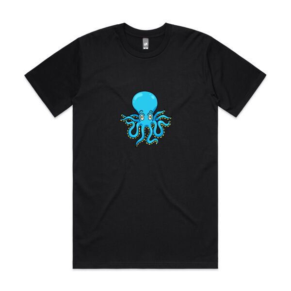 Blue Octopus - AS Colour - Classic Tee (Heavy Weight) Thumbnail