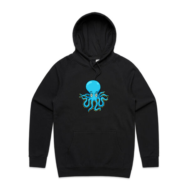 Blue Octopus - AS Colour - Supply Hood Sweatshirt Thumbnail