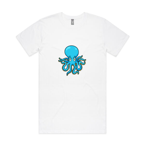 Blue Octopus - AS Colour - Tall Tee Thumbnail