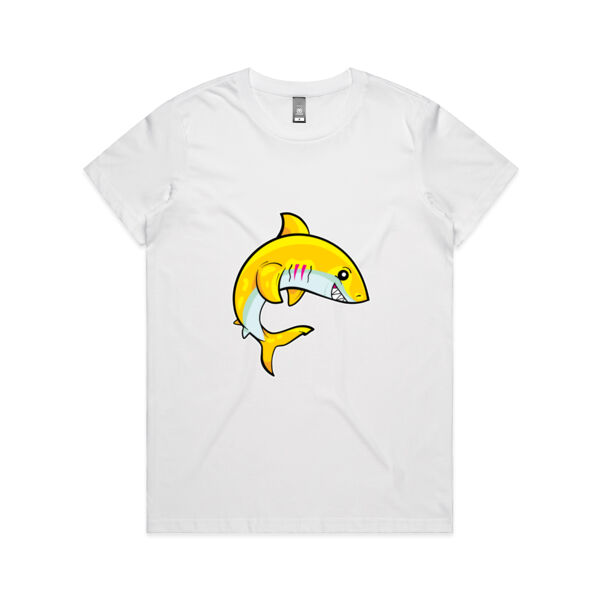 Banana Shark - AS Colour - Women's Maple Tee Thumbnail