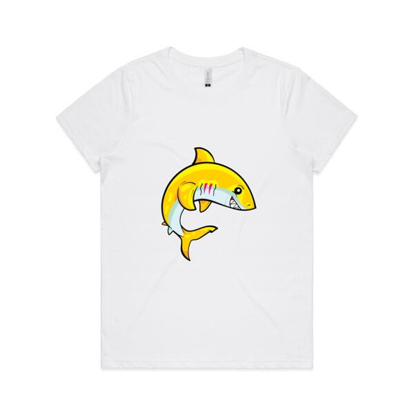 Banana Shark - AS Colour - Women's  Maple ORGANIC Tee Thumbnail