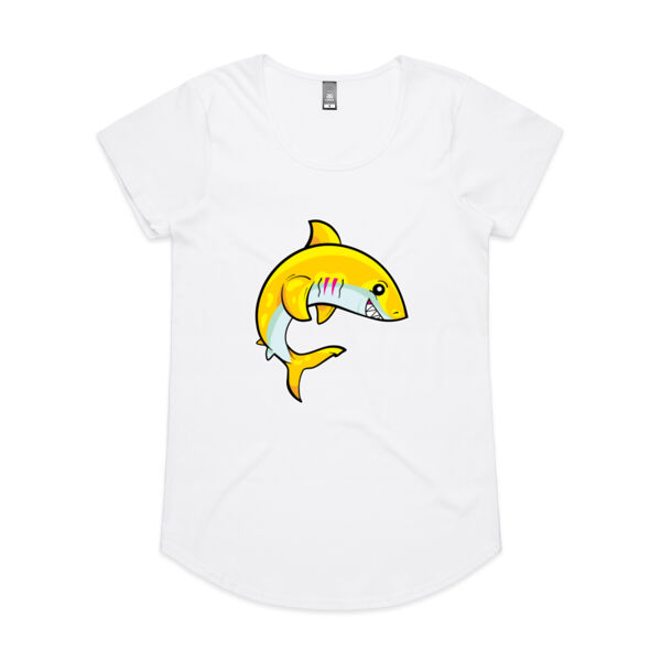 Banana Shark - AS Colour - Women's 'Mali' Scoop Tee Thumbnail