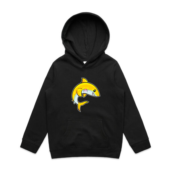 Banana Shark - AS Colour - Youth Supply Hood Thumbnail