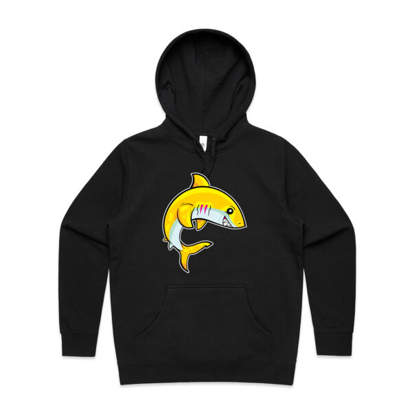Banana Shark - AS Colour - Women's Stencil Hood Thumbnail