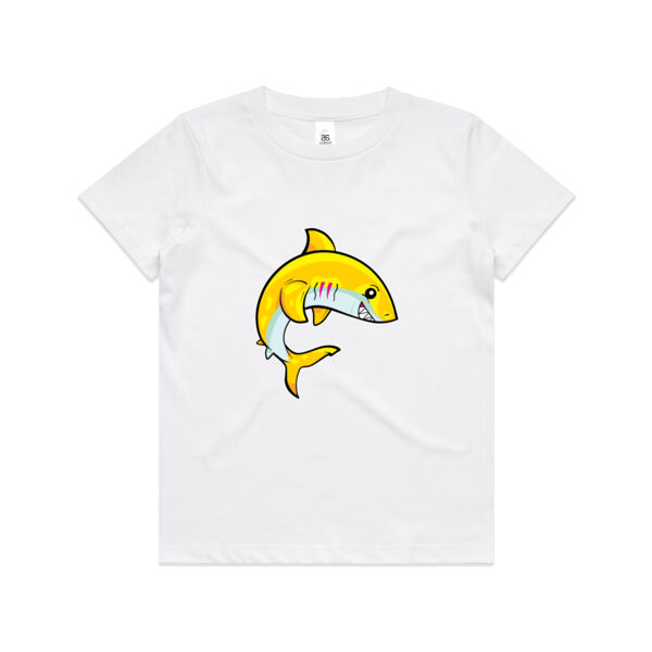 Banana Shark - AS Colour - Kids Youth Tee Thumbnail