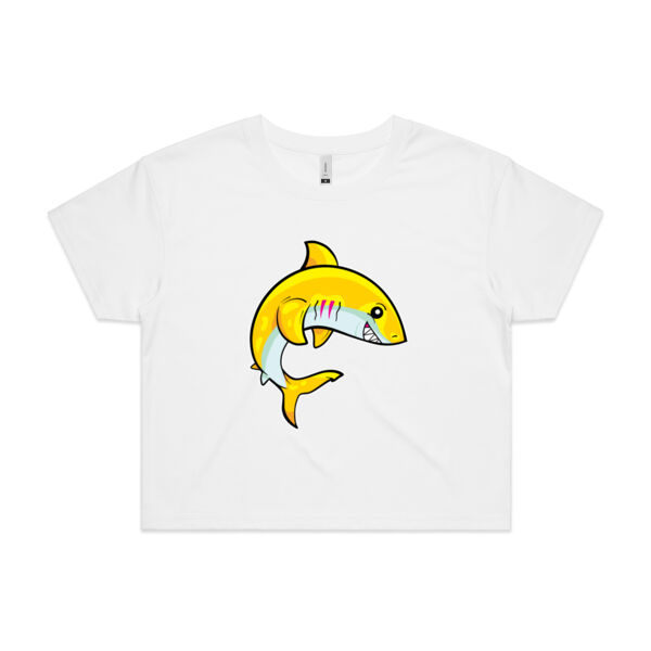 Banana Shark - AS Colour - Women's Crop Tee Thumbnail
