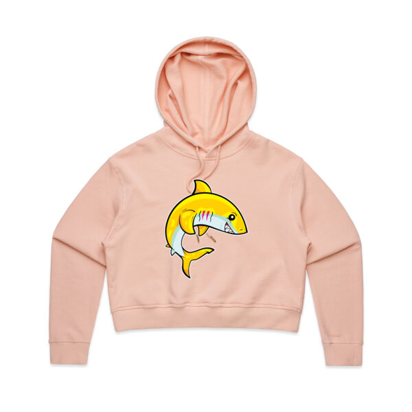 Banana Shark - AS Colour - Women's Crop Hood Thumbnail