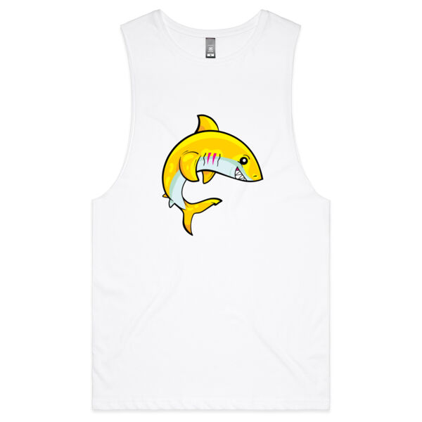 Banana Shark - AS Colour - Barnard Tank Top - Muscle Tee Thumbnail