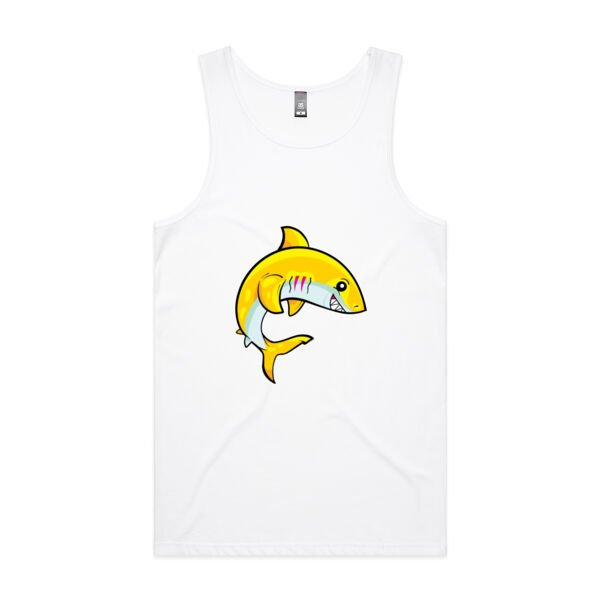 Banana Shark - AS Colour - Men's Lowdown Singlet Thumbnail
