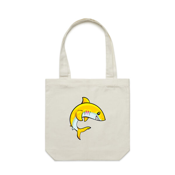 Banana Shark - AS Colour - Canvas Tote 'Carrie' Bag  Thumbnail