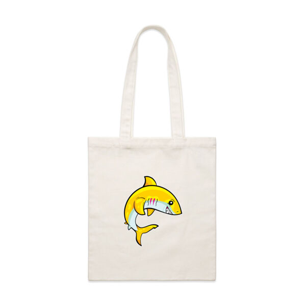 Banana Shark - AS Colour - Parcel Tote (Smallest) Thumbnail