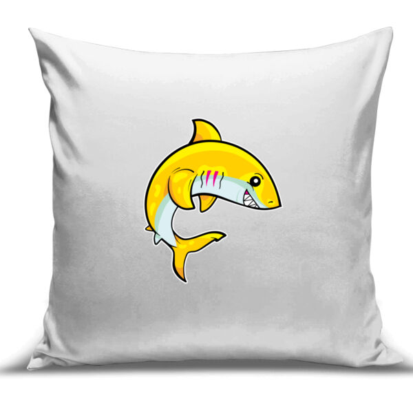 Banana Shark - Cushion Cover - 100% Linen Thumbnail