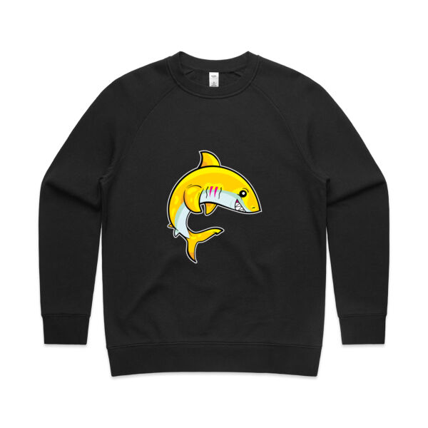 Banana Shark - AS Colour - Women's Supply Crew Thumbnail