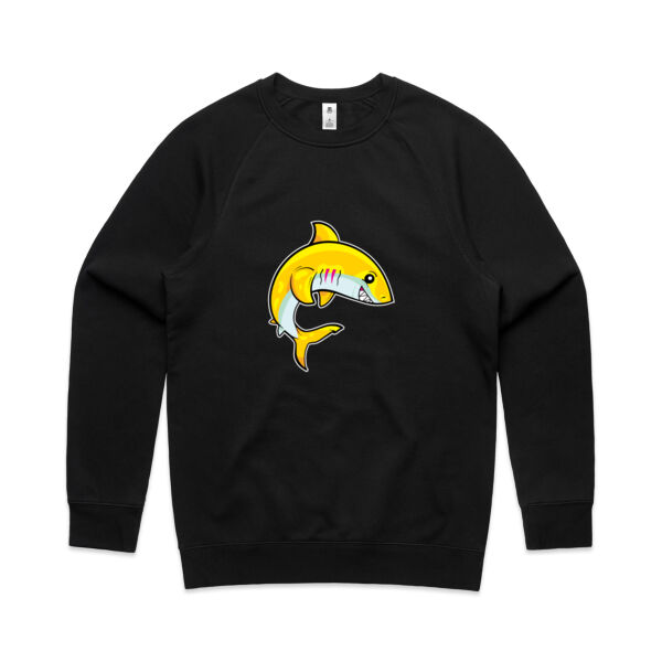 Banana Shark - AS Colour - Men's Supply Crew Sweatshirt Thumbnail