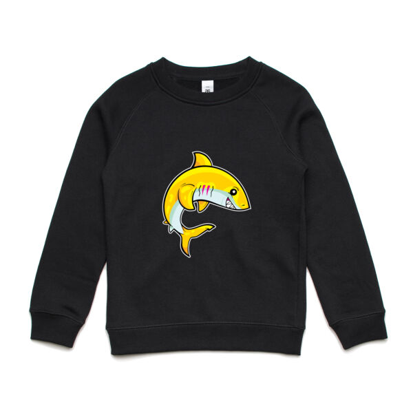 Banana Shark - AS Colour - Youth Supply Crew Sweatshirt Thumbnail