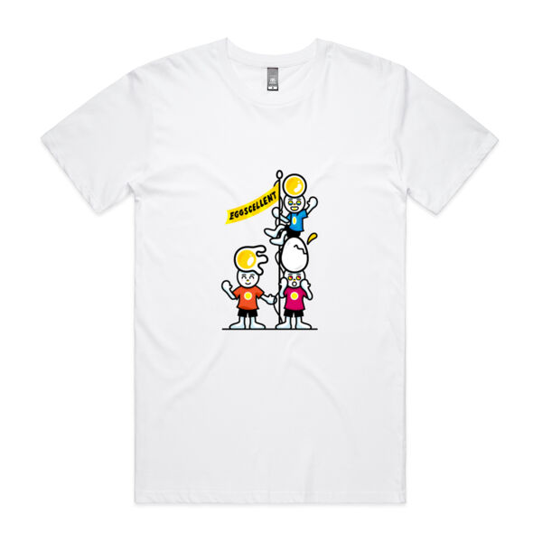 Eggscellent - AS Colour - Staple Crew Tee (Premium) Thumbnail
