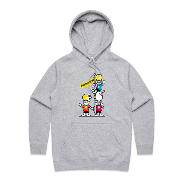 Eggscellent - AS Colour - Women's Supply Hood Thumbnail
