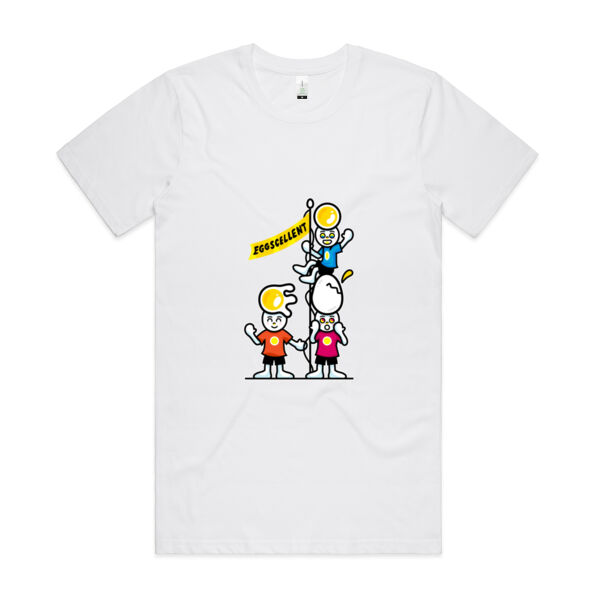Eggscellent - AS Colour - Organic Cotton Unisex Tee Thumbnail