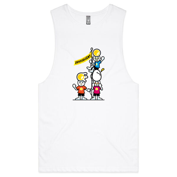 Eggscellent - AS Colour - Barnard Tank Top - Muscle Tee Thumbnail