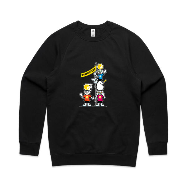 Eggscellent - AS Colour - Men's Supply Crew Sweatshirt Thumbnail