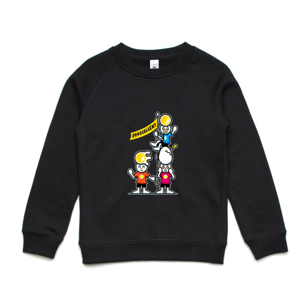 Eggscellent - AS Colour - Youth Supply Crew Sweatshirt Thumbnail