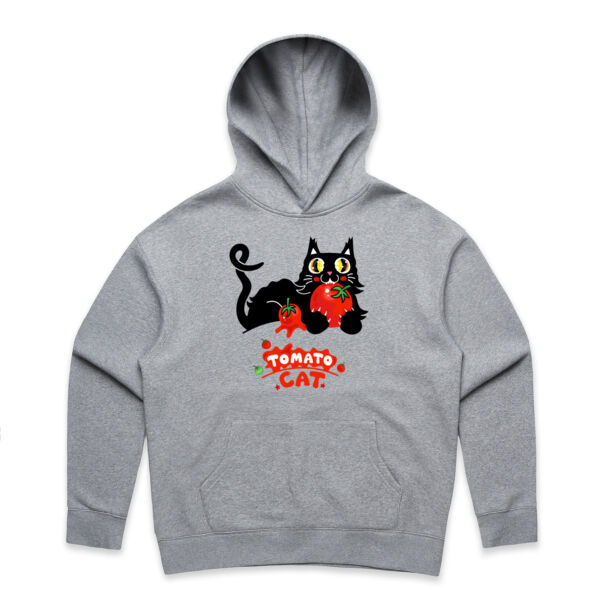 Tomato Cat - AS Colour - Women's Relax Hood Thumbnail