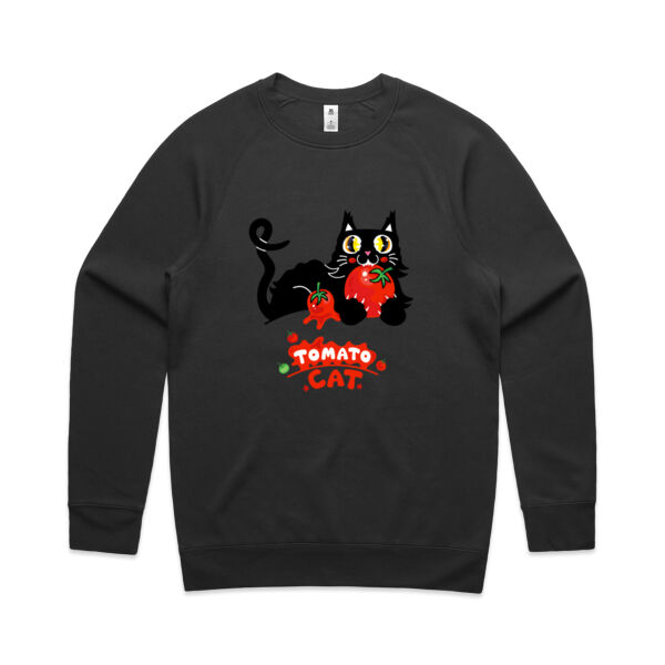 Tomato Cat - AS Colour - Men's Supply Crew Sweatshirt Thumbnail