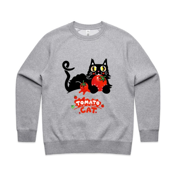 Tomato Cat - AS Colour - Women's Supply Crew Thumbnail
