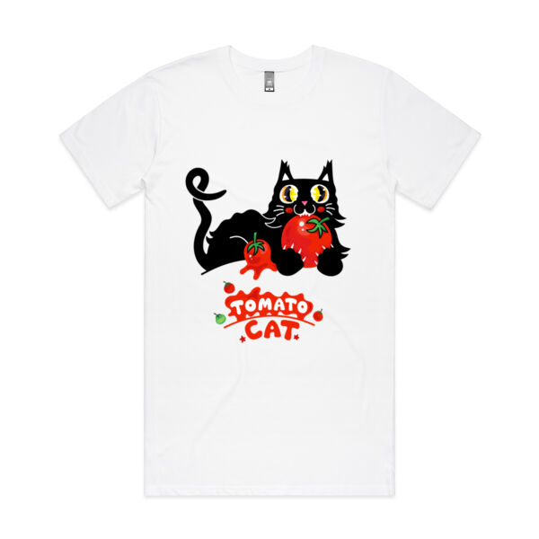 Tomato Cat - AS Colour - Tall Tee Thumbnail