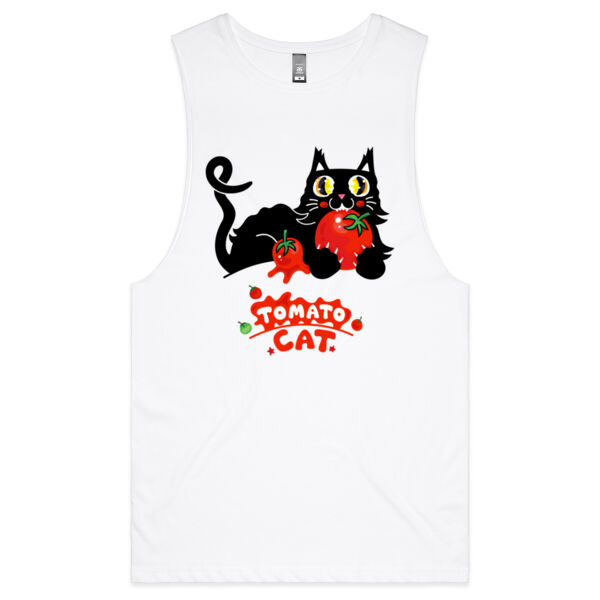 Tomato Cat - AS Colour - Barnard Tank Top - Muscle Tee Thumbnail