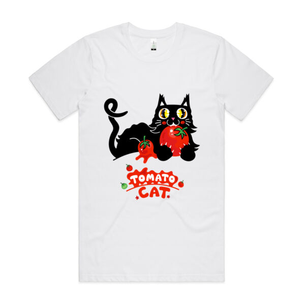 Tomato Cat - AS Colour - Organic Cotton Unisex Tee Thumbnail