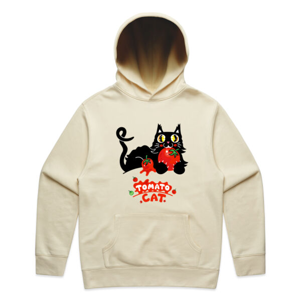 Tomato Cat - AS Colour - Mens Relax Hood Thumbnail