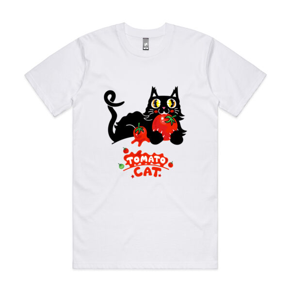 Tomato Cat - AS Colour - Classic Tee (Heavy Weight) Thumbnail