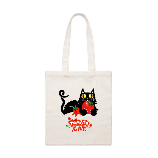 Tomato Cat - AS Colour - Parcel Tote (Smallest) Thumbnail