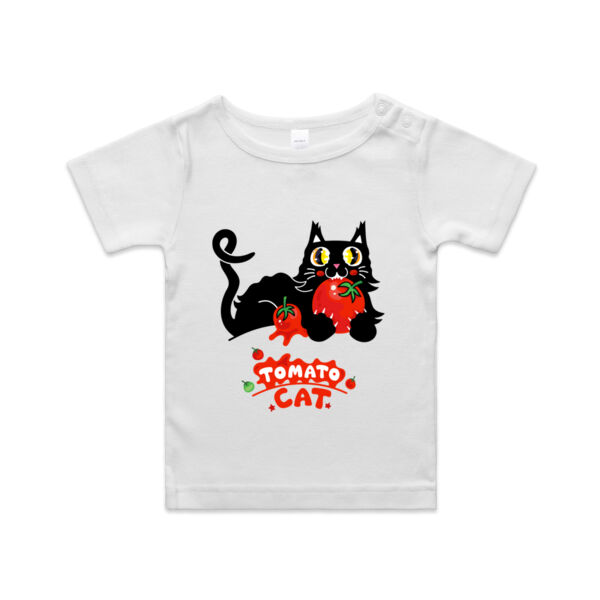 Tomato Cat - AS Colour - Infant Wee Tee Thumbnail